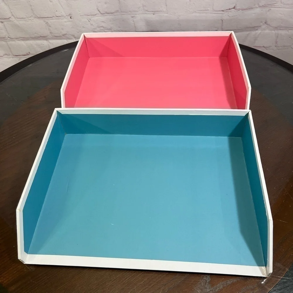 Paper Organizers 7 pc lot